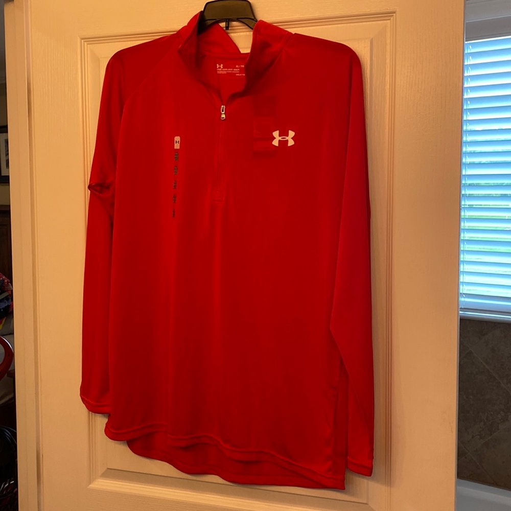 NWT Under Armour Quarter Zip